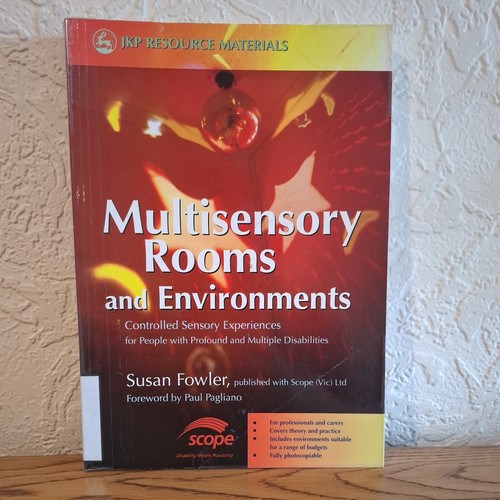 Multisensory rooms and - rooms,