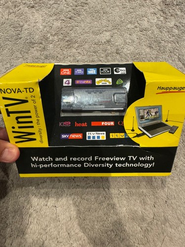 Hauppauge wintv nova model - hauppauge, nova-t