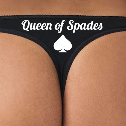 Naughty queen spades ladies - queen,