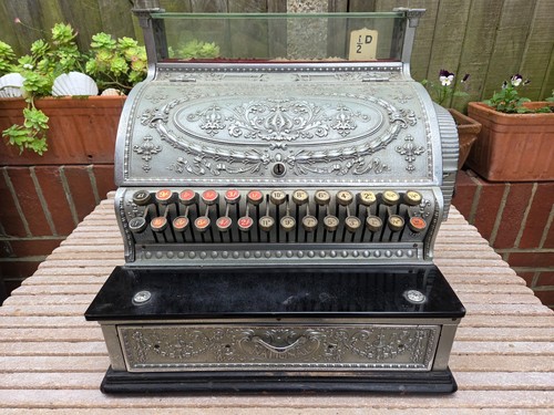 Antique national cash register - antique,