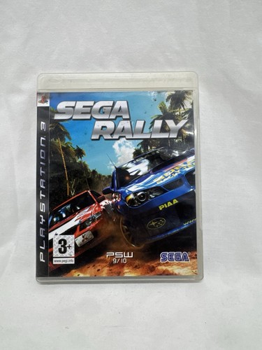 Sega rally ps3 sony - rally,