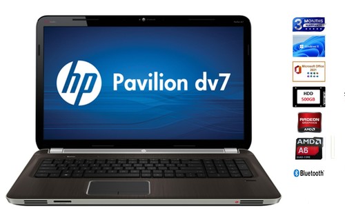 Pavilion dv7 6000 amd - hp,