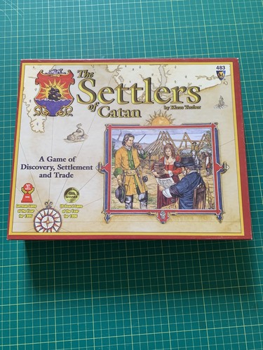 The settlers catan - ,