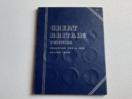 Whitman folder 9683 pennies - whitman,