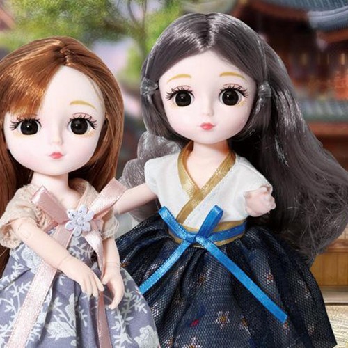 Bjd doll dolls 6 - inch, 12