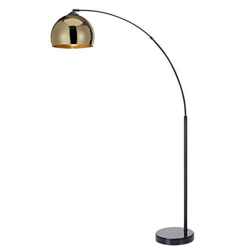 Modern curved arc - modern, lamp