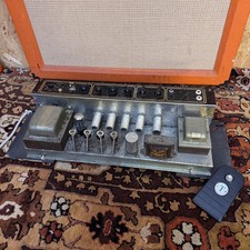 Vintage 1961 Vox AC30 Black