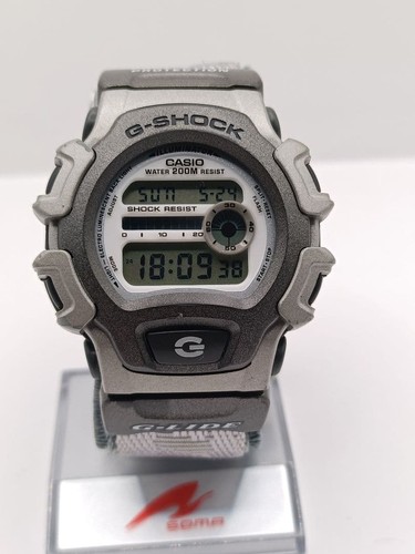 Casio shock 004 g - casio, g-lide