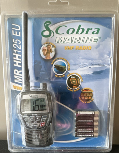 Cobra marine hh125 vhf - mr,