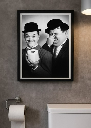 Bathroom stinky toilet funny - bathroom,