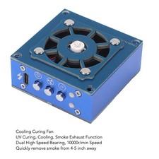 Cooling And Curing Fan Fume Extractor Smoke Absorber Remover Fan For