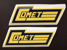 Comet Fuel Tank Sticker Set -