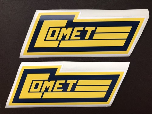 Comet fuel tank sticker set - fuel,