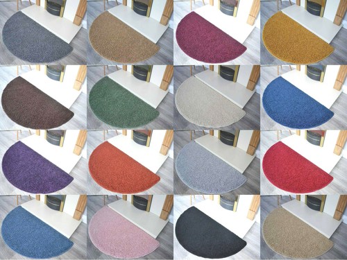 Half moon fireside - moon, rug