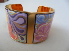 Frey Wille Freywille Bracelet Manchette Aphrodite, Floral Symphony, size M, BN