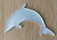 Small Dolphin Shaped Mirror