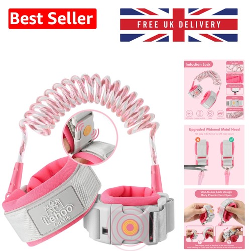 Baby reins with induction - 1.5m,