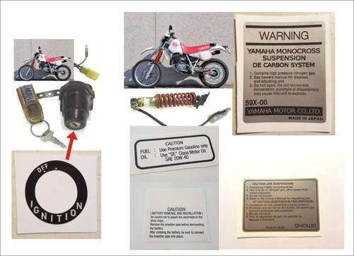 Yamaha tt600 36a 59x xt - yamaha,