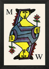 Stig Lindberg 1959 Framed Wall