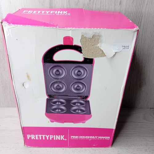 Pretty pink doughnut maker - pretty,