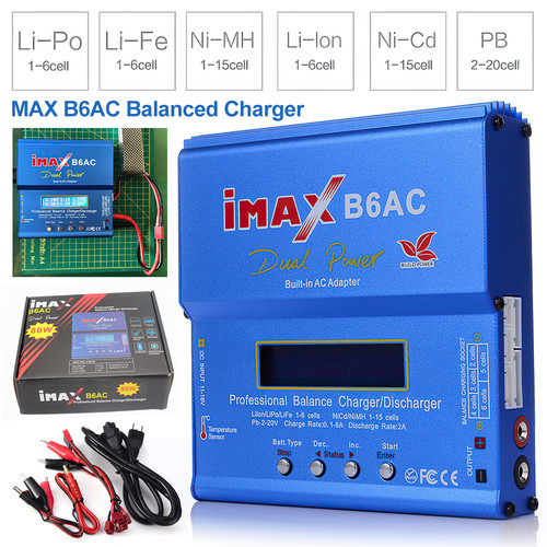 Imax 80w digital - imax, battery