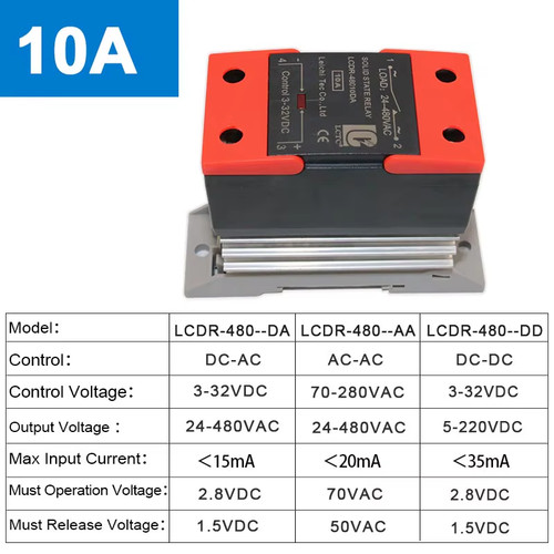 Solid state relay ssr din - relay,