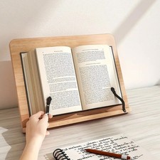 Wooden Book Reading Stand