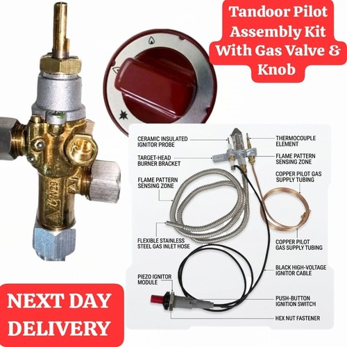 Tandoor pilot assembly kit - assembly,