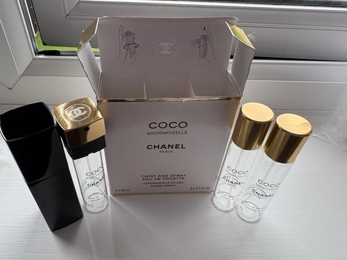Blue refillable coco - refillable,