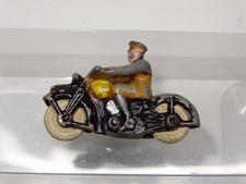 DINKY 44b AA MOTORCYCLE RIDER