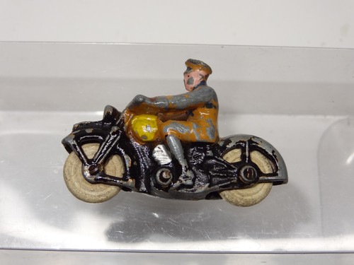 Dinky 44b motorcycle - 44b, aa