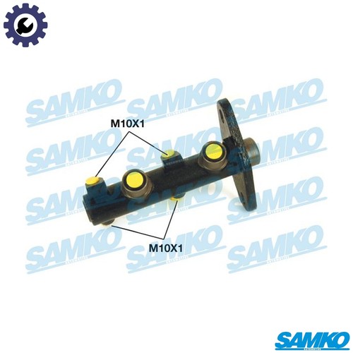Brake master cylinder p08446 - brake,