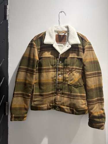Levi men type - men's, sherpa