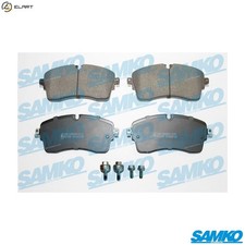 BRAKE PAD SET DISC BRAKE