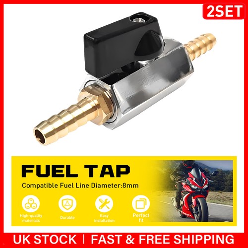 Universal 8mm fuel petrol tap - universal,