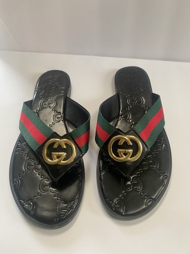Gucci women logo sandals - , gg