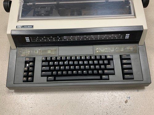 Tec 2000 electric - tec,