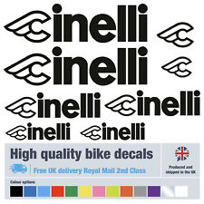 Cinelli (full) bike decals