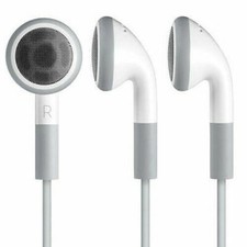 Earphones Headphones Compatible with iPod Touch Nano iPhone 3GS 4, 5, 6 MP3 MP4