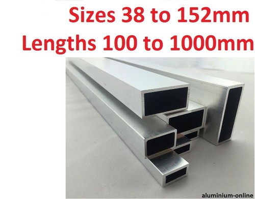 Aluminium rectangular box - aluminium,