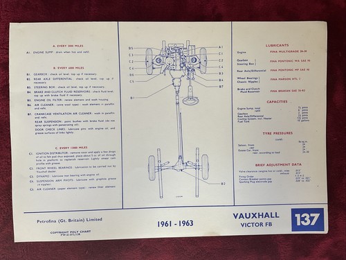 Vauxhall victor fc 101 - vauxhall, &