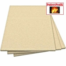 Fire Board HeatProof Brick Vermiculite Fireboard 25mm Firebrick  240 x303 x 25mm