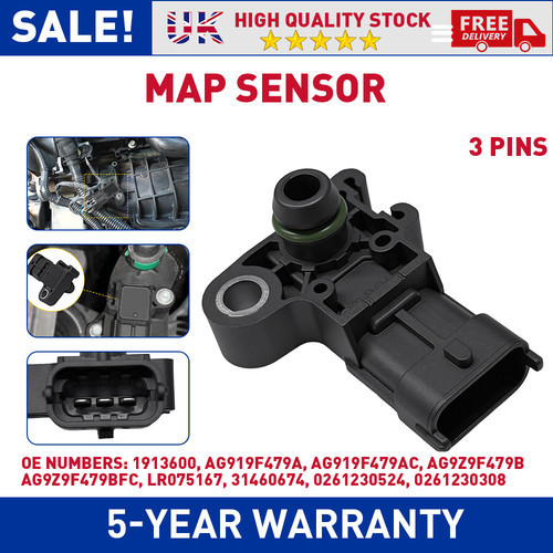 Boost pressure map sensor - boost,