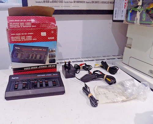 Hama 518 video - hama, mixer