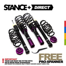 Stance+ Street Coilovers Seat