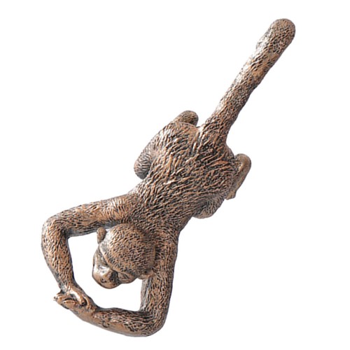 Mini monkey statue - statue, garden