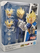 New Bandai Shf S.H.Figuarts Dragon Ball Z Ssj Super Saiyan Vegeta Action Figure