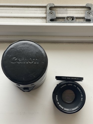Canon 50mm s - canon, f/1.8