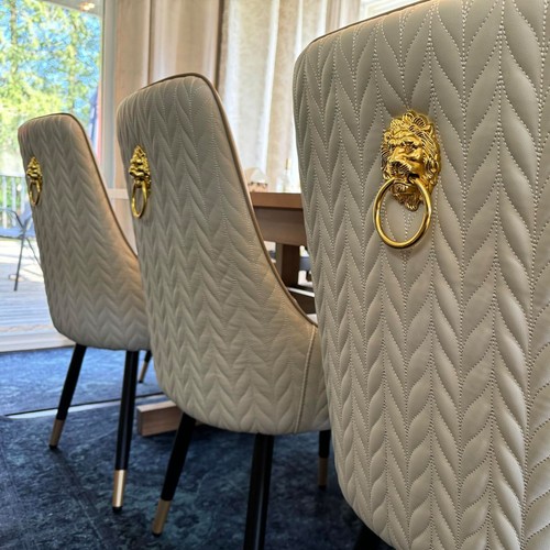 Classical dining chairs - 2/4,