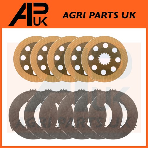 Brake disc 6 intermediate - 6,